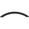 Elements 128 mm Center-to-Center Matte Black Arched Verona Cabinet Pull 346564MB - alternate 2